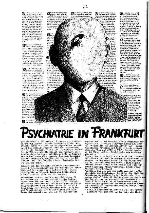 Psychiatrie in Frankfurt