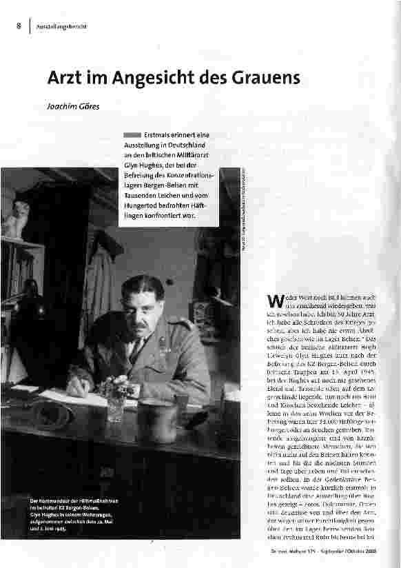 Arzt im Angesicht des Grauens