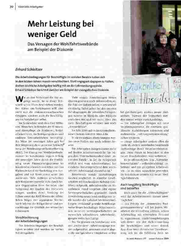 Mehr Leistung bei weniger Geld