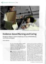 Evidence-based Nursing and CaringBeiträge der Pflege zur evidence-Basierung von Gesundheitsförderung und Krankenversorgung