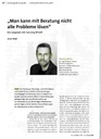 „Man kann mit Beratung nicht alle Probleme lösenEin Gespräch mit Henning Wriedt