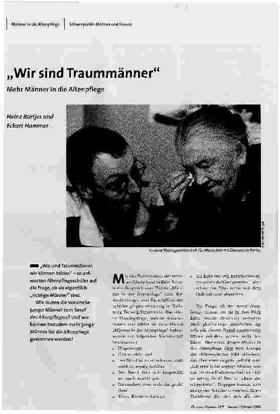 Wir sind Traummänner