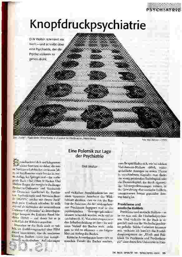 Knopfdruckpsychiatrie