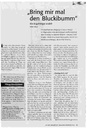 Bring mir mal den Bluckibumm Ein Angehöriger erzählt