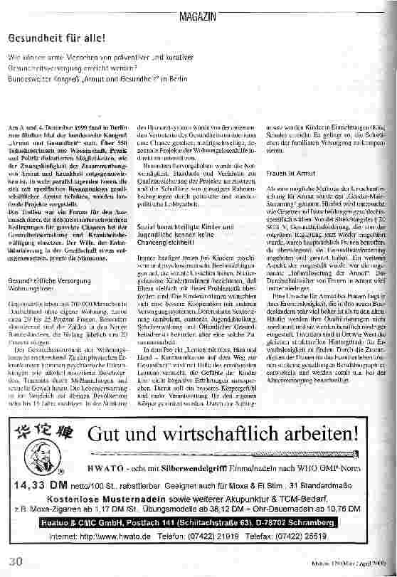 Gesundheit für alle! Wie können arme Menschen von präventiver und kurativer Gesundheitsversorgung erreicht werden?