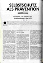 Selbstschutz als Prävention - Gedanken zum Scheitern des Arbeitsschutzes in der DDR