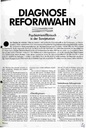 Diagnose Reformwahn - Psychiatriemißbrauch in der Sowjetunion