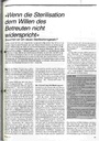 Wenn die Sterilisation dem Willen des Betreuten nicht widerspricht Brauchen wir ein neues sterilisationsgesetz?