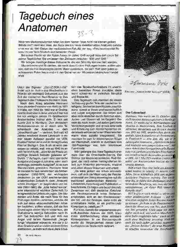 [doc_15141] Tagebuch eines Anatomen