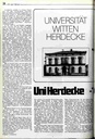 Uni Herdecke - die Alternative?