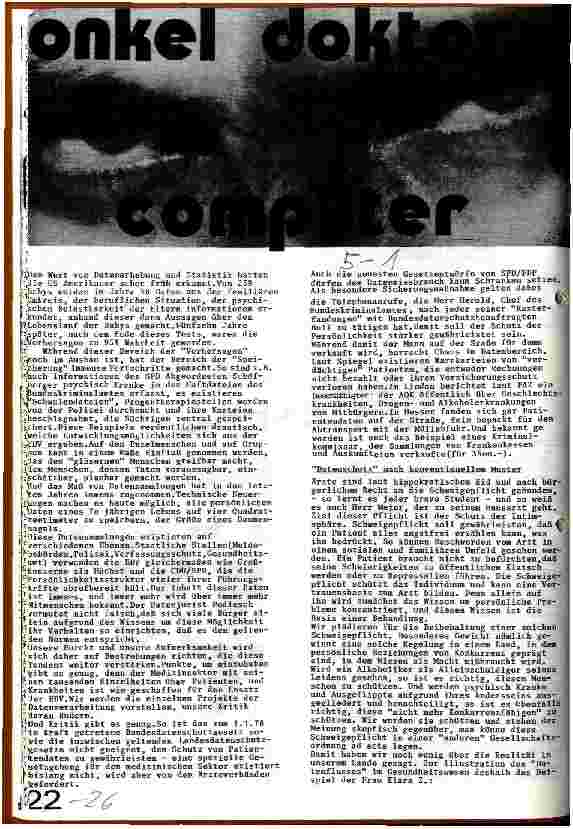 [doc_7375] Onkel Doktor Computer