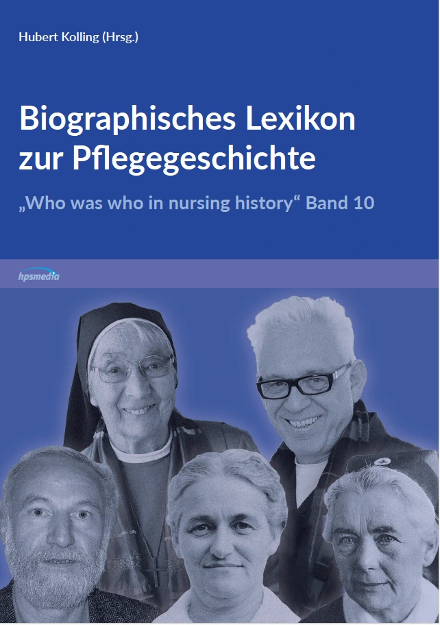 [buch_biolex10] Biographisches Lexikon zur Pflegegeschichte, Band 11