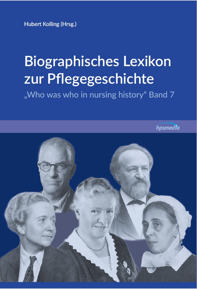 Biographisches Lexikon zur Pflegegeschichte, Band 11