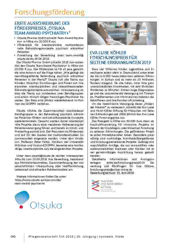 Forschungsförderung