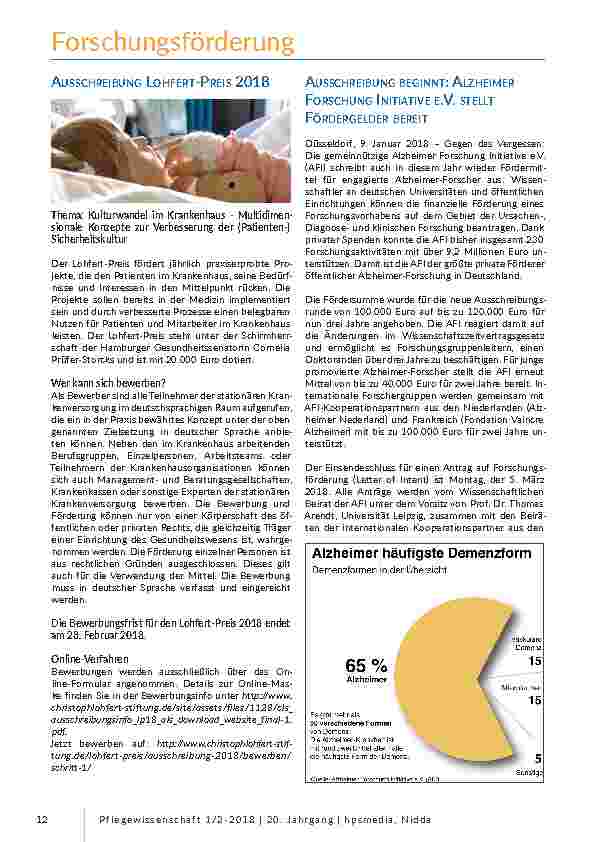 Forschungsförderung