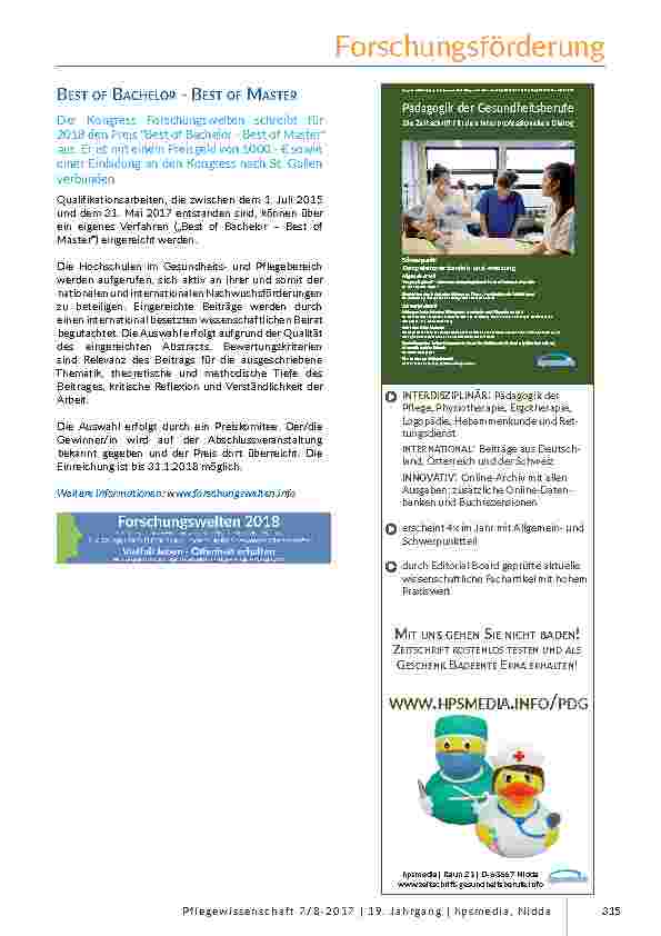 Forschungsförderung