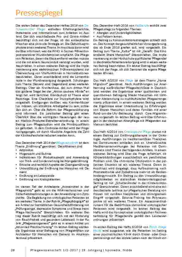 [doc_201567] Pressespiegel