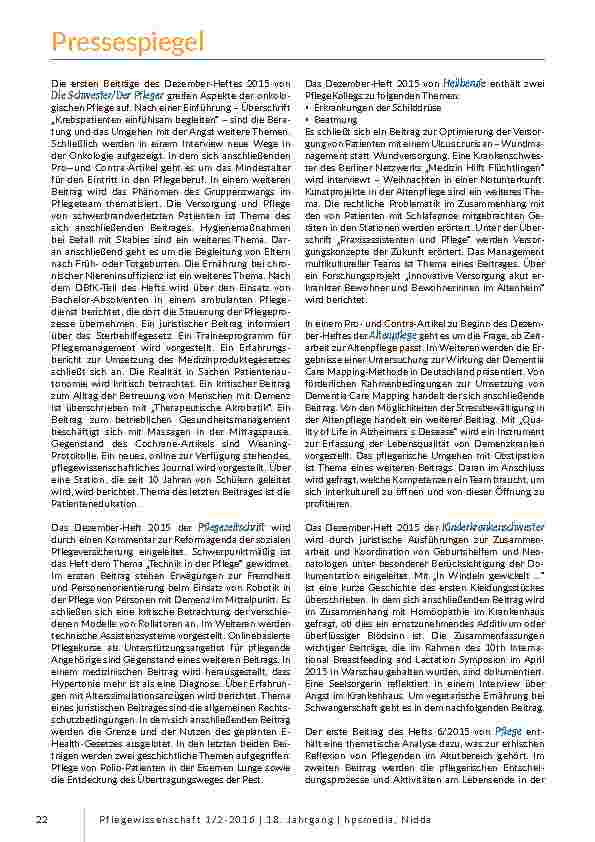 [doc_201465] Pressespiegel