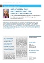 Broschüren zur Unterstützung der Patientenedukation in den Themenbereichen MRSA, Kompression und Wundwissen – Eine Untersuchung anhand der Veröffentlichungen des Wundzentrum Hamburg e.V.