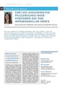 Einfluss ausgewählter pflegerischer Interventionen auf den intrakraniellen Druck beim erwachsenen Patienten mit schwerem Schädel-Hirn-Trauma